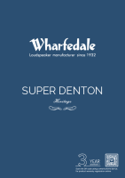 Wharfedale SUPER-DENTON_User-Manual